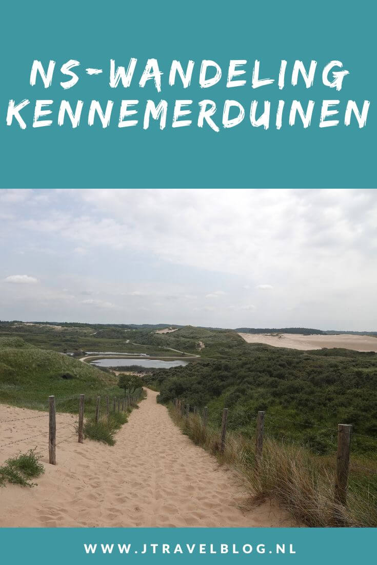 Ik maakte de NS-wandeling Kennemerduinen van Station Santpoort-Noord naar Station Overveen door Nationaal Park Zuid-Kennemerland. De afstand van deze mooie wandeling is 16 kilometer. Mijn belevenissen lees je in deze blog. Loop je mee? #nswandeling #nationaalparkzuidkennemerland #wandelen #hiken #jtravel #jtravelblog