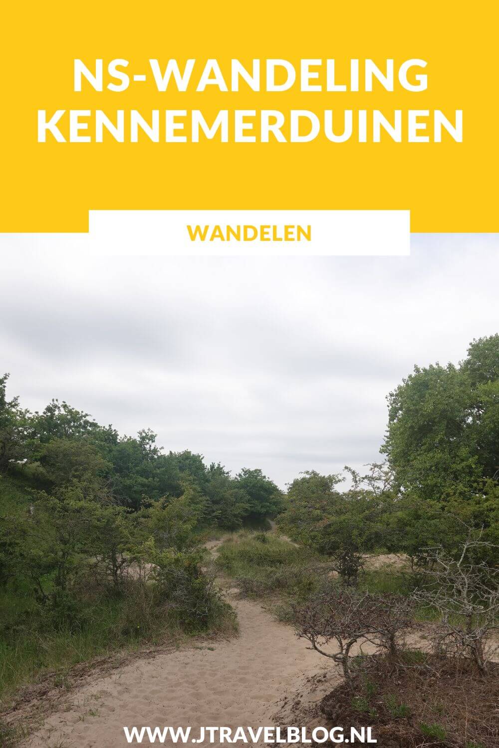 Ik maakte de NS-wandeling Kennemerduinen van Station Santpoort-Noord naar Station Overveen door Nationaal Park Zuid-Kennemerland. De afstand van deze mooie wandeling is 16 kilometer. Mijn belevenissen lees je in deze blog. Loop je mee? #nswandeling #nationaalparkzuidkennemerland #wandelen #hiken #jtravel #jtravelblog