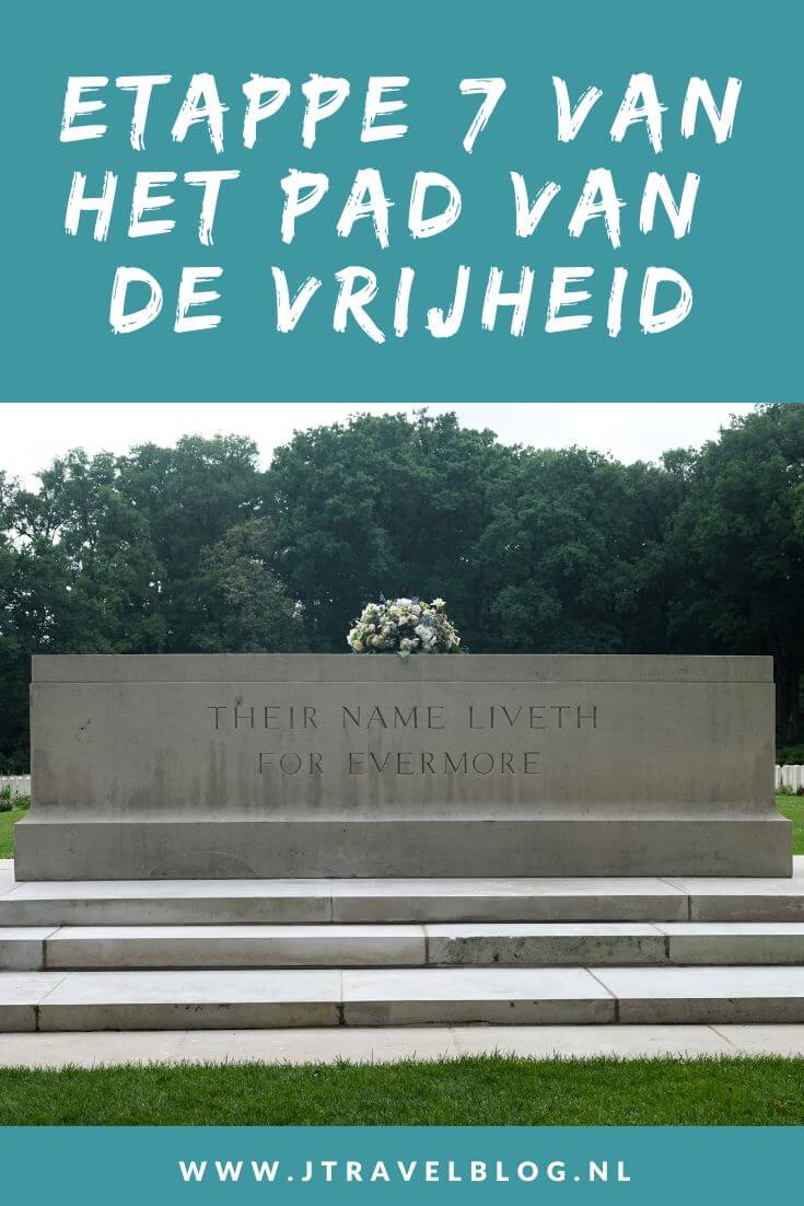 Een verslag van etappe 7 van het Pad van de Vrijheid. Deze zevende etappe loopt rond Oosterbeek over een afstand van 12 kilometer. Mijn belevenissen en mijn route lees je in deze blog. Loop je mee? #padvandevrijheid #etappe7 #oosterbeek #geschiedenis #tweedewereldoorlog #wandelen #hiken #jtravelblog #jtravel