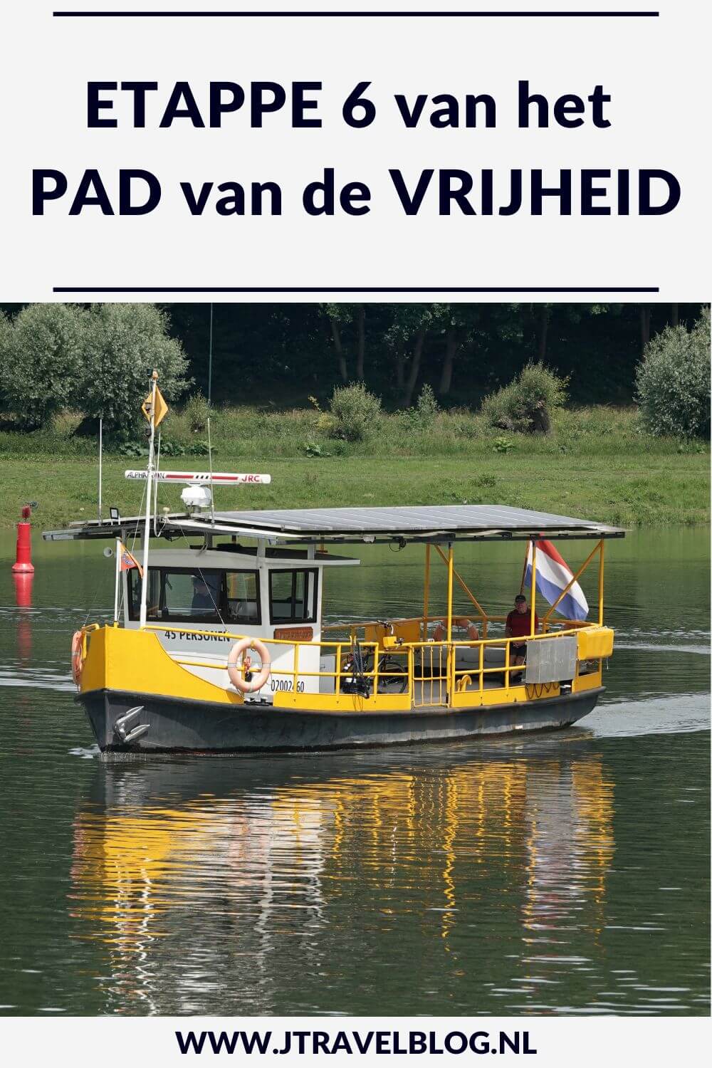 Een verslag van etappe 6 van het Pad van de Vrijheid. Deze zesde etappe loopt van Driel naar Oosterbeek over een afstand van 12 kilometer. Mijn belevenissen en mijn route lees je in deze blog. Loop je mee? #padvandevrijheid #etappe6 #driel #oosterbeek #geschiedenis #tweedewereldoorlog #wandelen #hiken #jtravelblog #jtravel