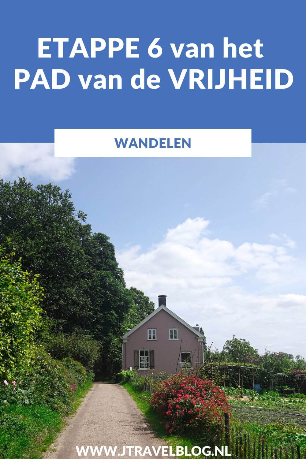 Een verslag van etappe 6 van het Pad van de Vrijheid. Deze zesde etappe loopt van Driel naar Oosterbeek over een afstand van 12 kilometer. Mijn belevenissen en mijn route lees je in deze blog. Loop je mee? #padvandevrijheid #etappe6 #driel #oosterbeek #geschiedenis #tweedewereldoorlog #wandelen #hiken #jtravelblog #jtravel