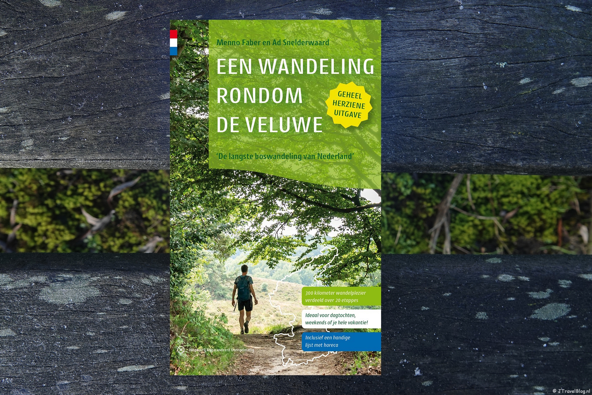 Wandelgids โEen wandeling rondom de Veluweโ