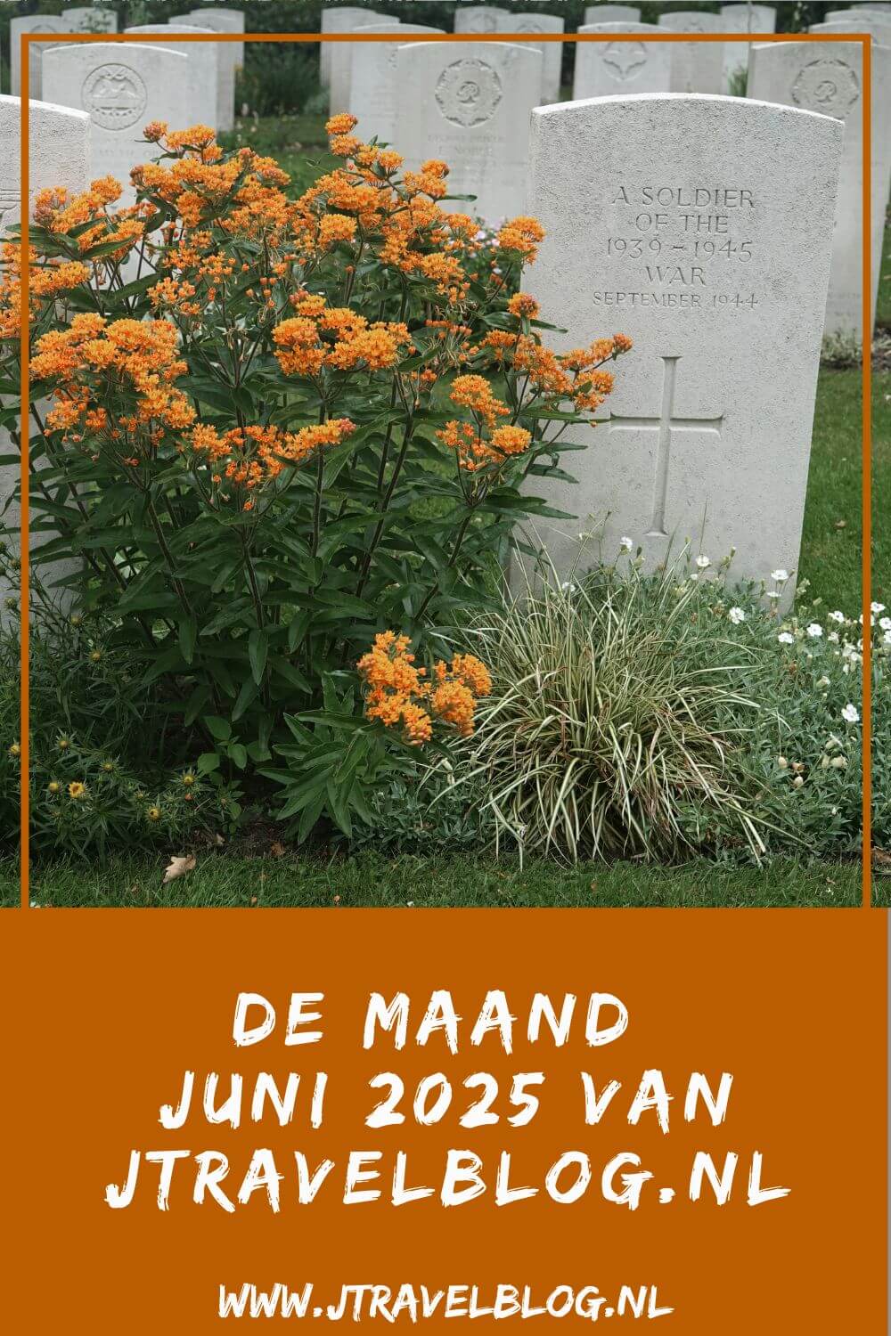 In juni 2025 bezocht ik Natuurpark Lelystad, liep ik de zesde en zevende etappe van het Pad van de Vrijheid en ik maakte een NS-wandeling in de Kennemerduinen. Meer hier over lees je in dit maandoverzicht. #maandoverzicht #juni2025 #padvandevrijheid #natuurparklelystad #kennemerduinen #wandelen #jtravelblog #jtravel