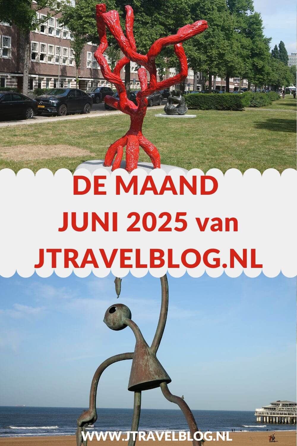 In juni 2025 bezocht ik Natuurpark Lelystad, liep ik de zesde en zevende etappe van het Pad van de Vrijheid en ik maakte een NS-wandeling in de Kennemerduinen. Meer hier over lees je in dit maandoverzicht. #maandoverzicht #juni2025 #padvandevrijheid #natuurparklelystad #kennemerduinen #wandelen #jtravelblog #jtravel