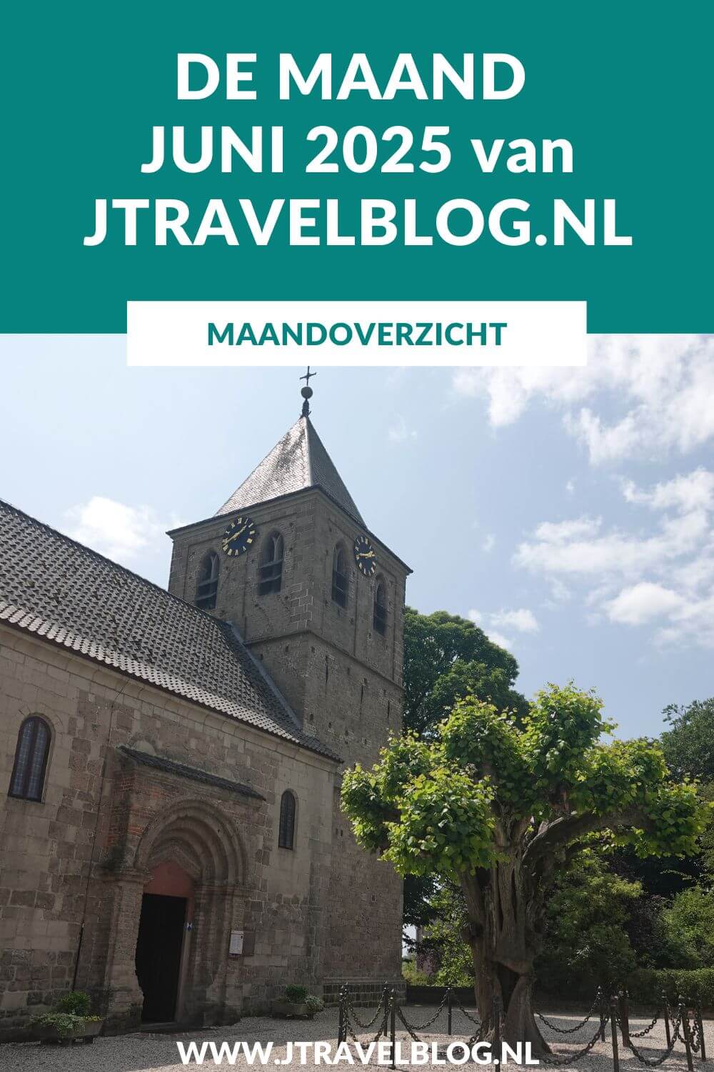 In juni 2025 bezocht ik Natuurpark Lelystad, liep ik de zesde en zevende etappe van het Pad van de Vrijheid en ik maakte een NS-wandeling in de Kennemerduinen. Meer hier over lees je in dit maandoverzicht. #maandoverzicht #juni2025 #padvandevrijheid #natuurparklelystad #kennemerduinen #wandelen #jtravelblog #jtravel