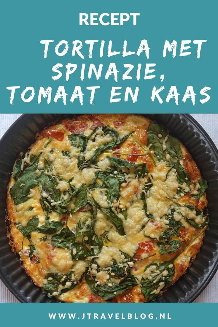 Ik heb een heerlijke tortilla met spinazie, tomaat en kaas gemaakt. Het is een eenvoudig recept. De tortilla met spinazie, tomaat en geraspte kaas zijn niet moeilijk te maken. Het recept lees je in deze blog. Eet smakelijk! #recept #tortilla #spinazie #jtravelblog #jtravel