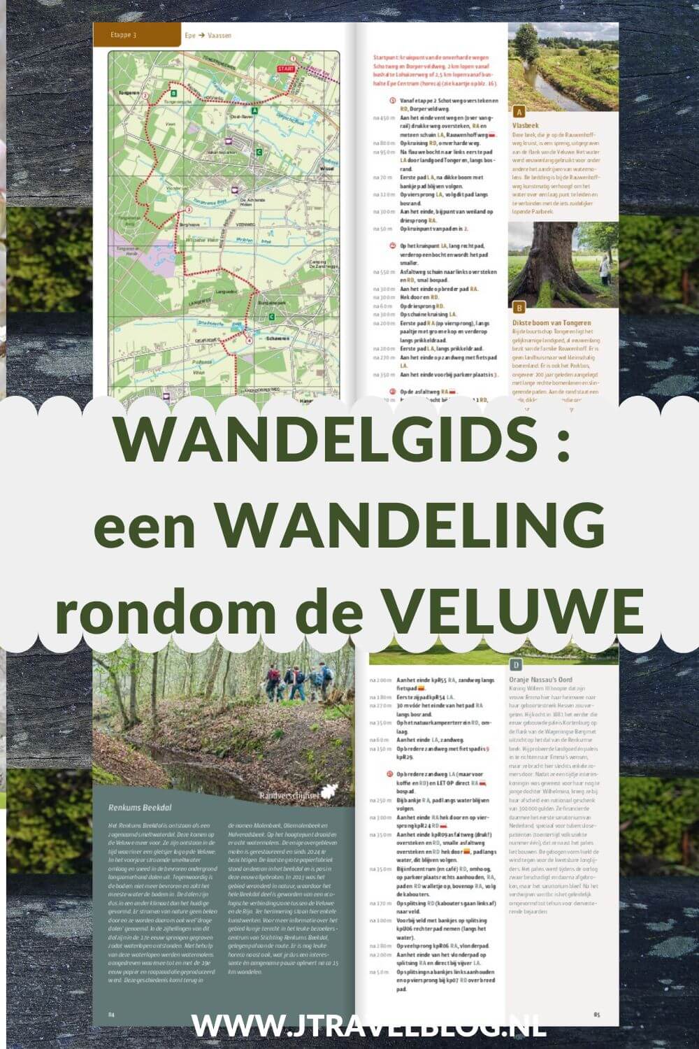 De wandelgids 'Een wandeling rondom de Veluwe', de langste boswandeling van Nederland, is een gids met 20 wandelingen rondom de Veluwe. Het is een lange afstandswandeling van 300 kilometer, verdeeld in 20 etappes. #veluwe #wandelen #wandelgids #gegarandeerdonregelmatig #jtravel #jtravelblog