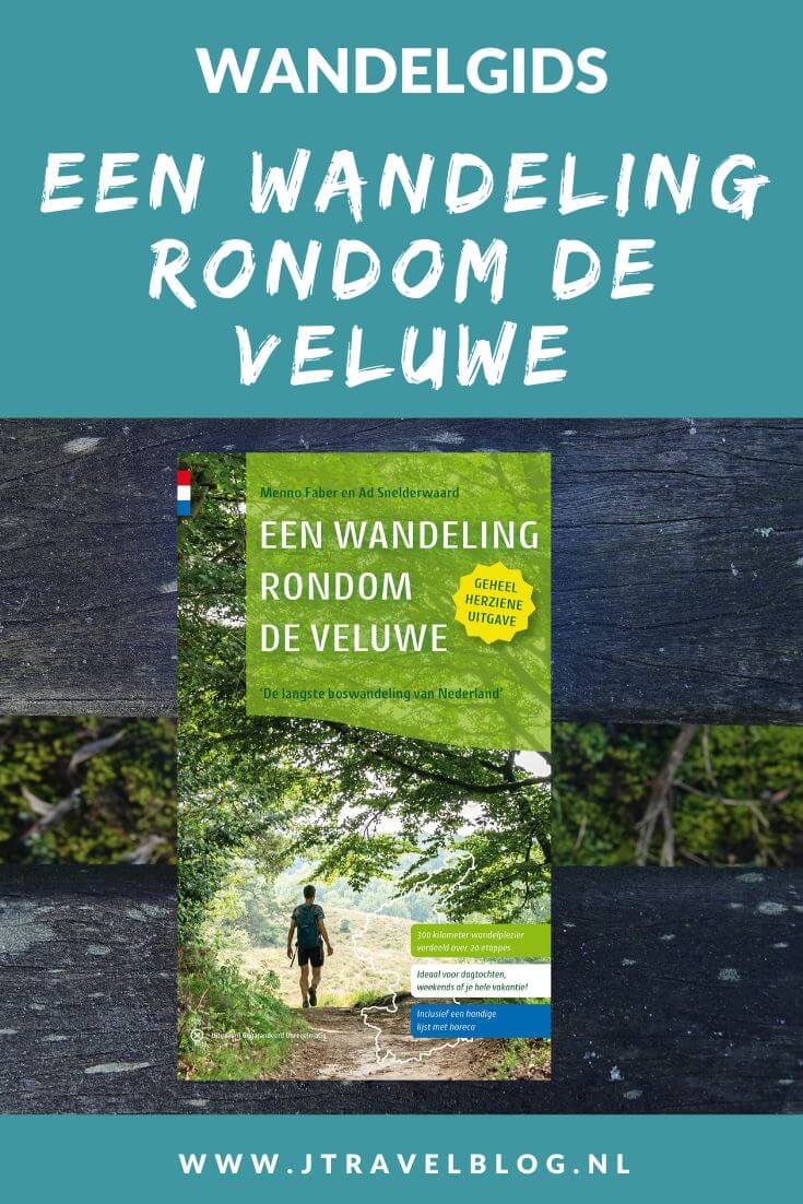 De wandelgids 'Een wandeling rondom de Veluwe', de langste boswandeling van Nederland, is een gids met 20 wandelingen rondom de Veluwe. Het is een lange afstandswandeling van 300 kilometer, verdeeld in 20 etappes. #veluwe #wandelen #wandelgids #gegarandeerdonregelmatig #jtravel #jtravelblog