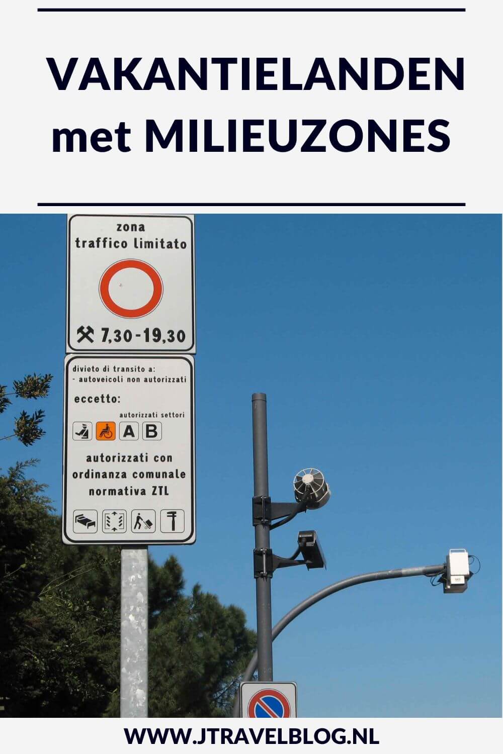 In Europa zijn veel vakantielanden met milieuzones. De milieuzones zijn ingevoerd om de luchtvervuiling in de (oude binnen-)steden terug te dringen. In deze blog vind je een lijst van vakantielanden die milieuzones hebben ingesteld. #milieuzones #europa #jtravelblog #jtravel