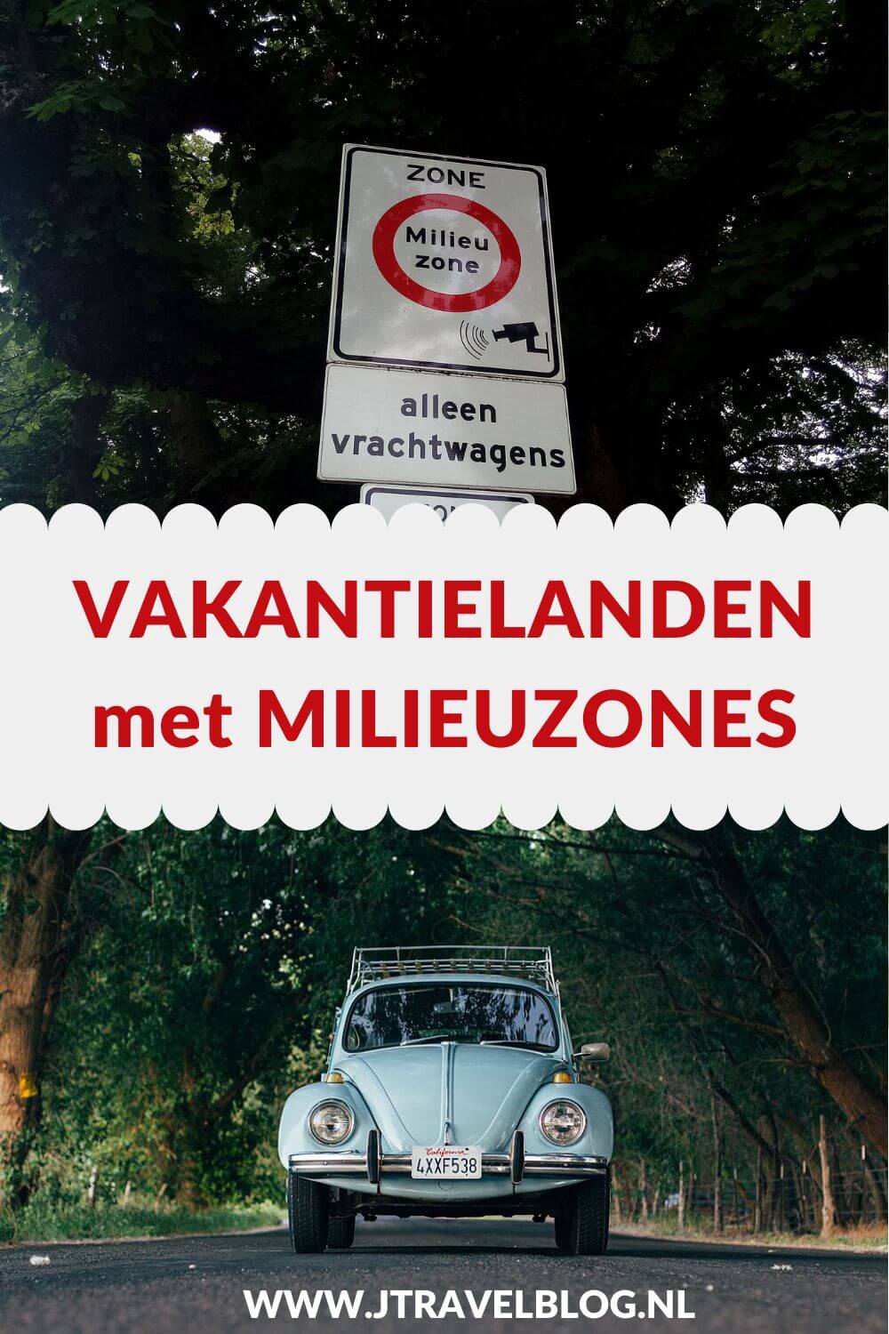 In Europa zijn veel vakantielanden met milieuzones. De milieuzones zijn ingevoerd om de luchtvervuiling in de (oude binnen-)steden terug te dringen. In deze blog vind je een lijst van vakantielanden die milieuzones hebben ingesteld. #milieuzones #europa #jtravelblog #jtravel