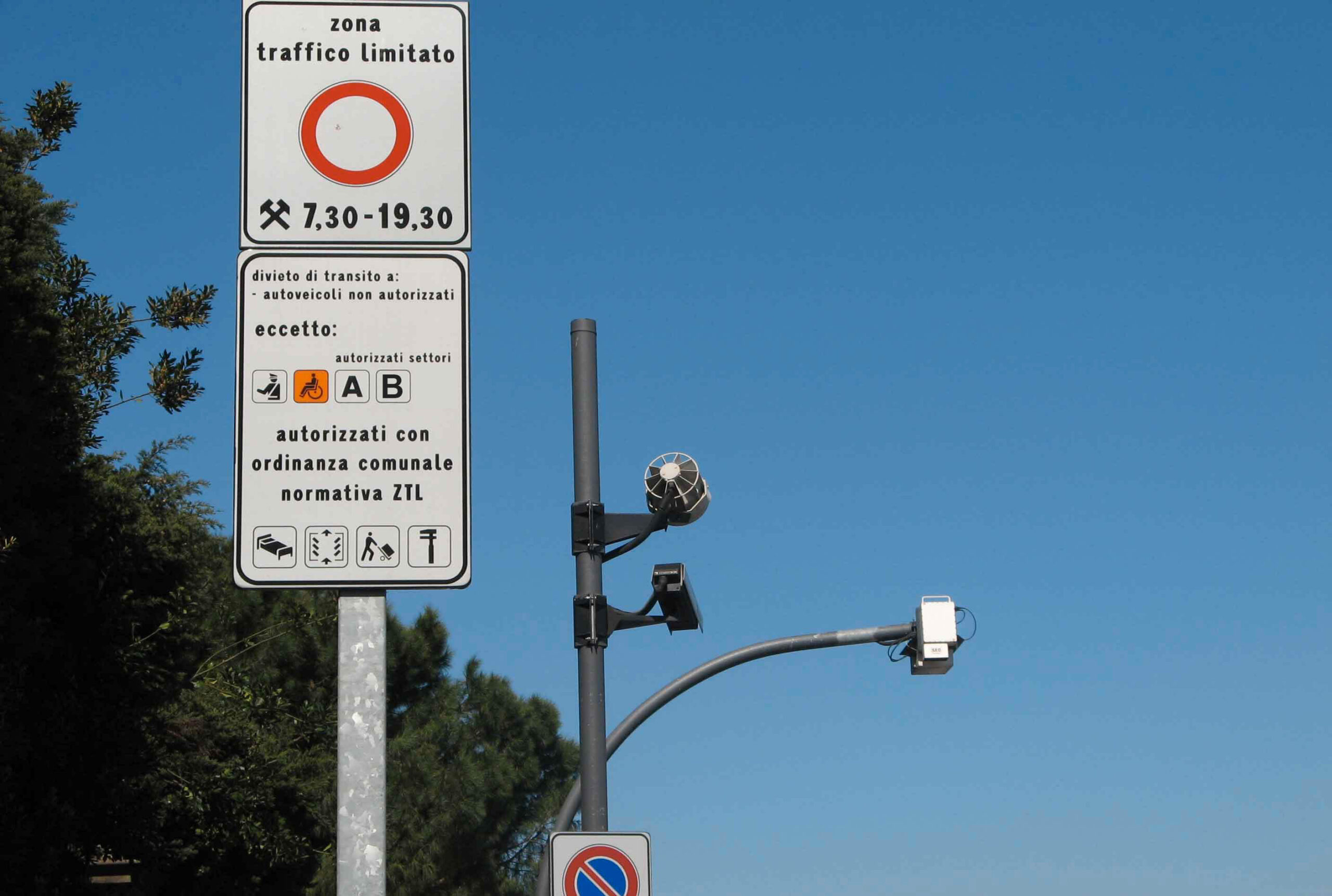 Vakantielanden met milieuzones: Italiรซ