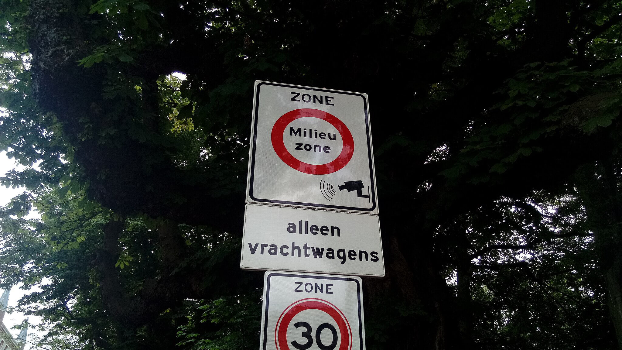 Vakantielanden met milieuzones: Nederland