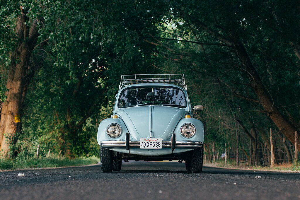 Vakantielanden met milieuzones: oldtimer