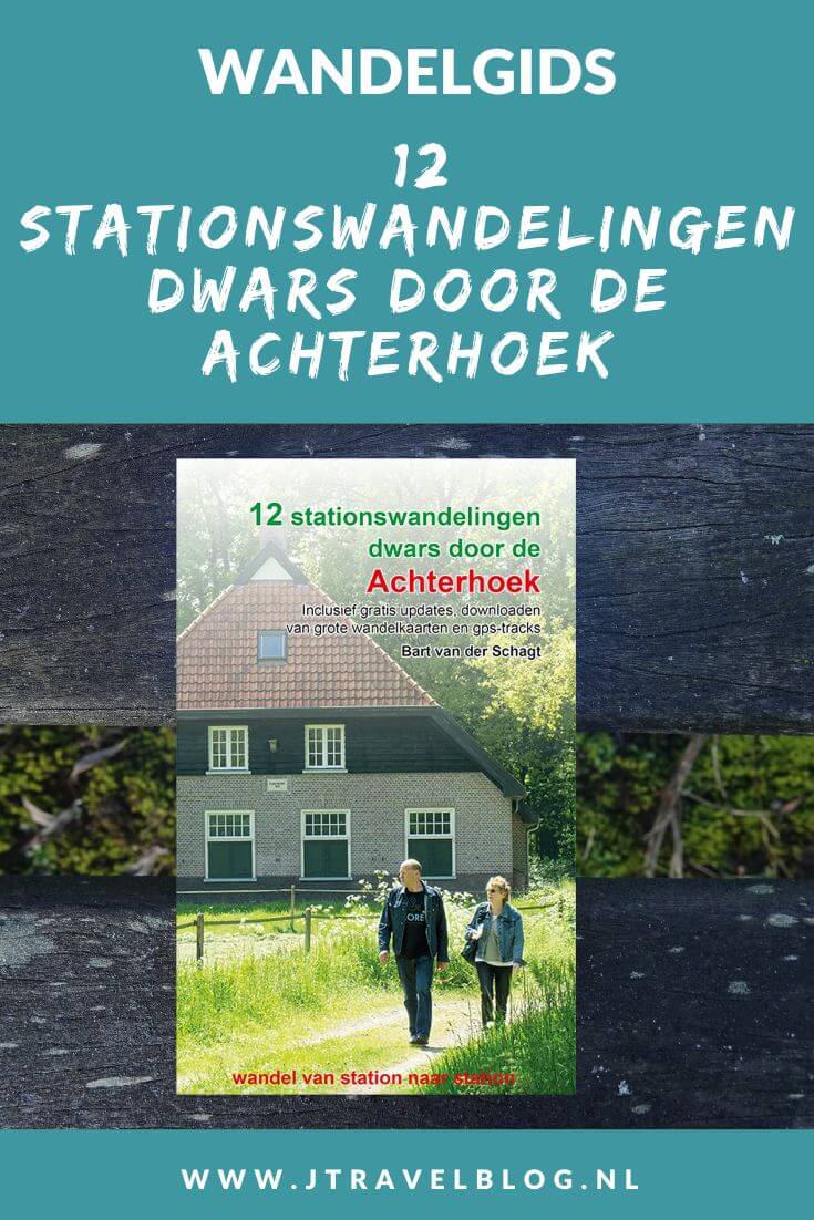 De wandelgids ’12 stationswandelingen dwars door de Achterhoek’ is een wandelgids met 12 wandelingen van/naar treinstations in de Achterhoek met een lengte tussen de 11 en 18 kilometer. Wandel je mee? #achterhoek #stationswandelingen #wandelen #wandelgids #anoda #jtravel #jtravelblog