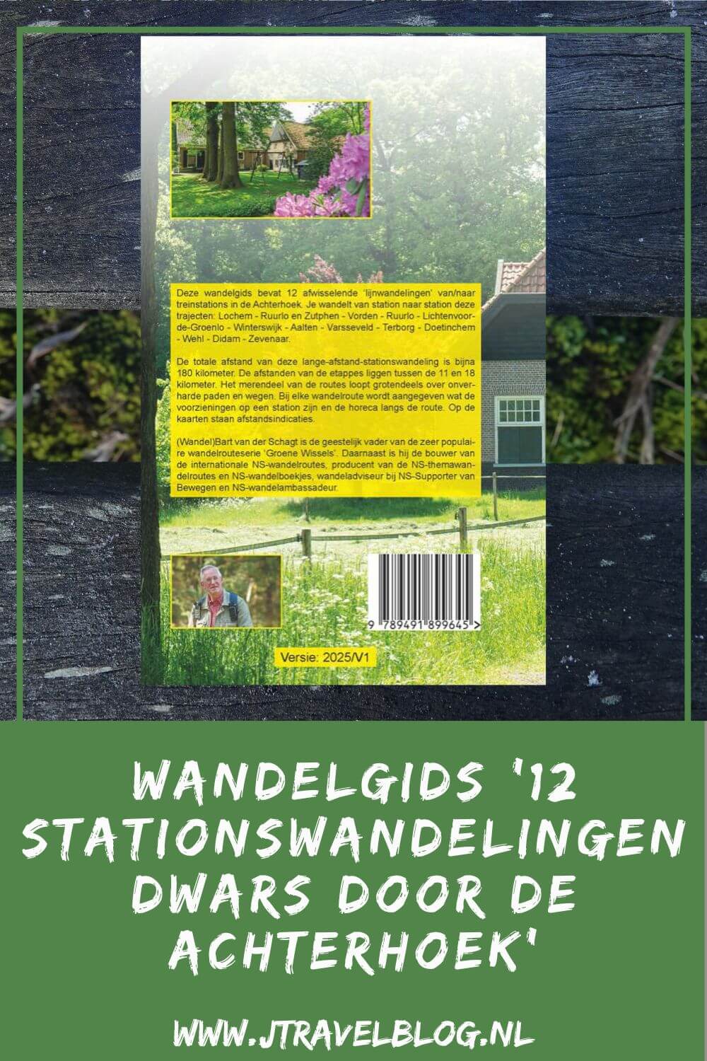 De wandelgids ’12 stationswandelingen dwars door de Achterhoek’ is een wandelgids met 12 wandelingen van/naar treinstations in de Achterhoek met een lengte tussen de 11 en 18 kilometer. Wandel je mee? #achterhoek #stationswandelingen #wandelen #wandelgids #anoda #jtravel #jtravelblog