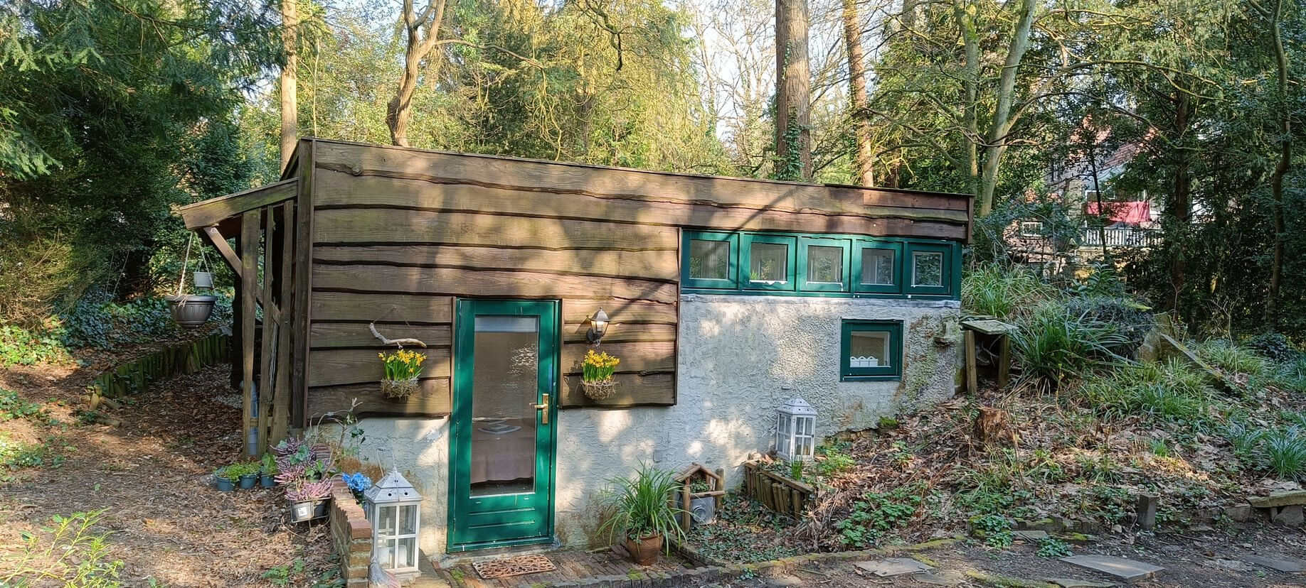 De leukste boshuisjes in Nederland : Boshuisje in Doorn - Utrecht