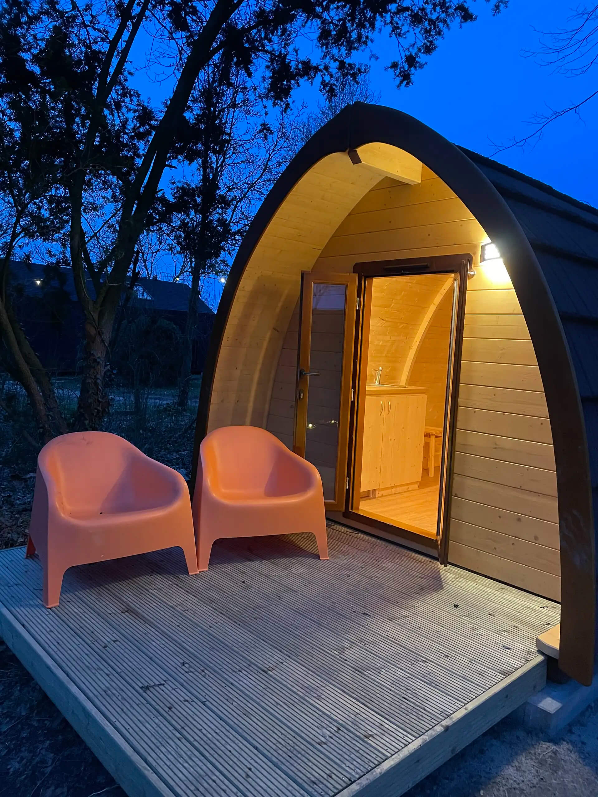 De leukste boshuisjes in Nederland : Bospod in Ven Zelderheide - Limburg