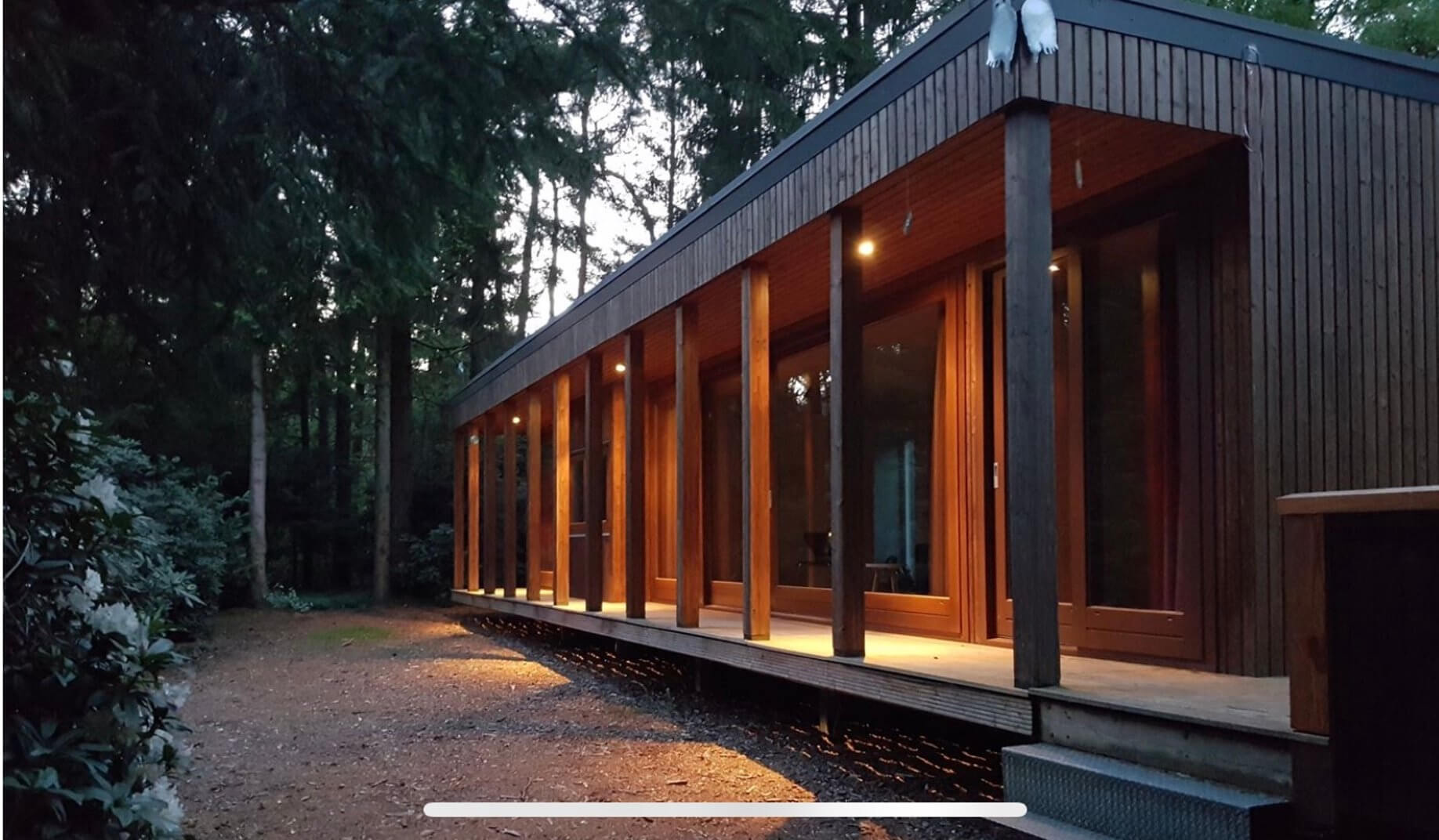 De leukste boshuisjes in Nederland : Bungalow in Norg - Drenthe