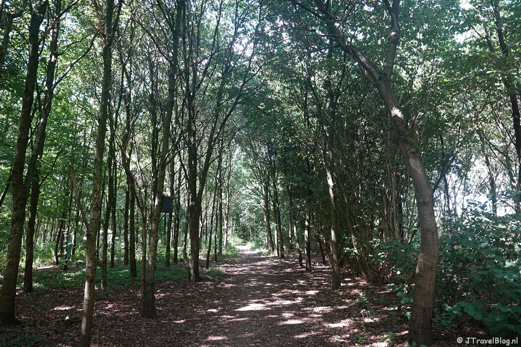 Landgoed Roodselaar tijdens etappe 10 van het Pad van de Vrijheid van Lunteren naar Veenendaal De Klomp