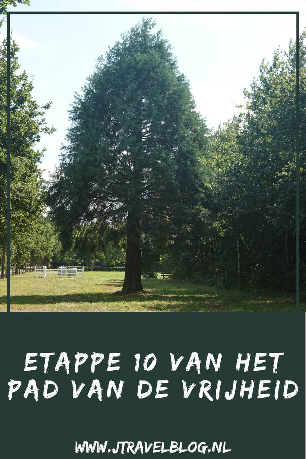Een verslag van etappe 10 van het Pad van de Vrijheid. Deze tiende etappe loopt van Lunteren naar Veenendaal De Klomp over een afstand van 13 kilometer. Mijn belevenissen en mijn route lees je in deze blog. Loop je mee? #padvandevrijheid #etappe10 #lunteren #veenendaaldeklomp #geschiedenis #tweedewereldoorlog #wandelen #hiken #jtravelblog #jtravel