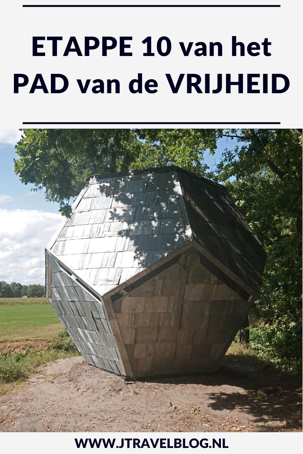 Een verslag van etappe 10 van het Pad van de Vrijheid. Deze tiende etappe loopt van Lunteren naar Veenendaal De Klomp over een afstand van 13 kilometer. Mijn belevenissen en mijn route lees je in deze blog. Loop je mee? #padvandevrijheid #etappe10 #lunteren #veenendaaldeklomp #geschiedenis #tweedewereldoorlog #wandelen #hiken #jtravelblog #jtravel