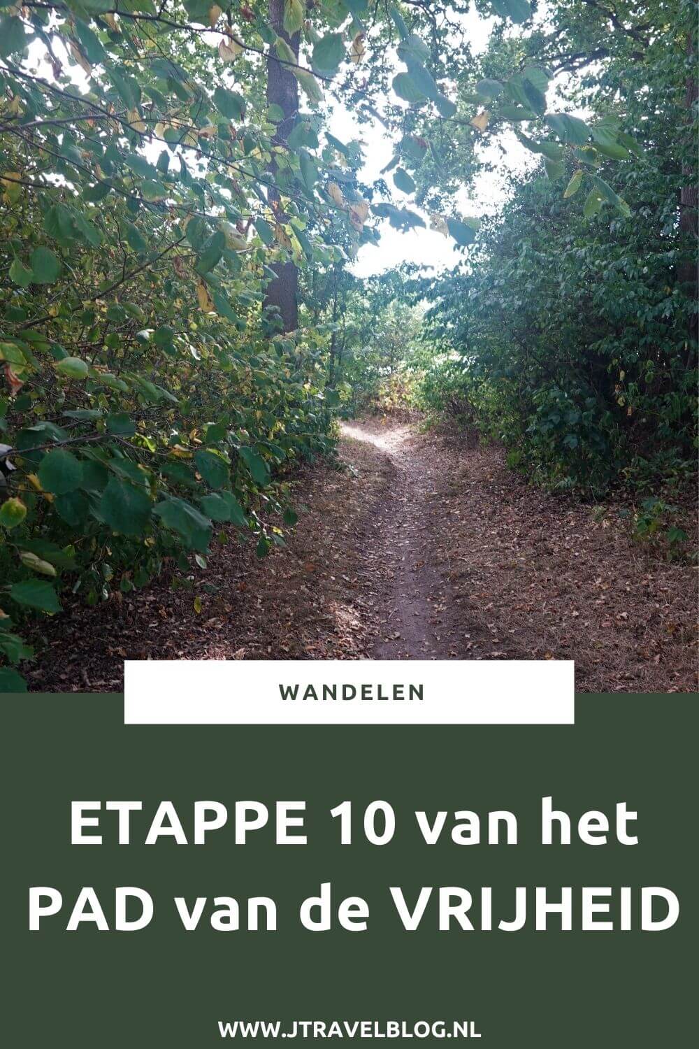 Een verslag van etappe 10 van het Pad van de Vrijheid. Deze tiende etappe loopt van Lunteren naar Veenendaal De Klomp over een afstand van 13 kilometer. Mijn belevenissen en mijn route lees je in deze blog. Loop je mee? #padvandevrijheid #etappe10 #lunteren #veenendaaldeklomp #geschiedenis #tweedewereldoorlog #wandelen #hiken #jtravelblog #jtravel