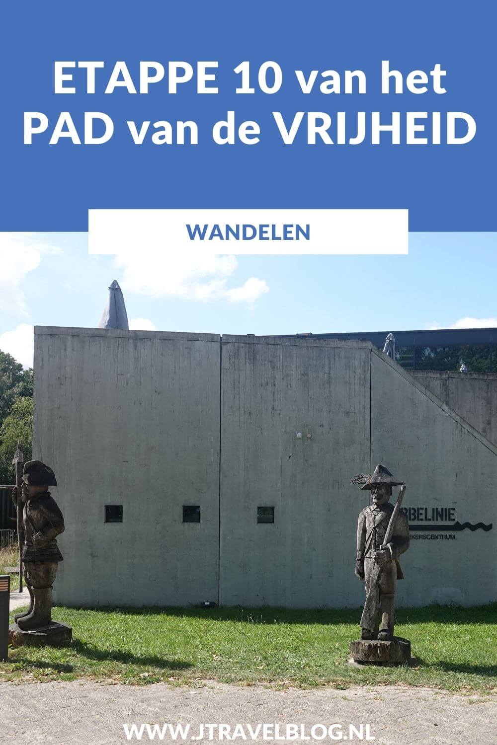 Een verslag van etappe 10 van het Pad van de Vrijheid. Deze tiende etappe loopt van Lunteren naar Veenendaal De Klomp over een afstand van 13 kilometer. Mijn belevenissen en mijn route lees je in deze blog. Loop je mee? #padvandevrijheid #etappe10 #lunteren #veenendaaldeklomp #geschiedenis #tweedewereldoorlog #wandelen #hiken #jtravelblog #jtravel