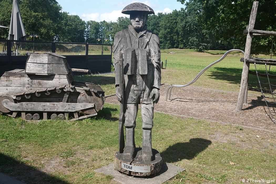 Pad van de Vrijheid etappe 10 : Lunteren – Veenendaal De Klomp