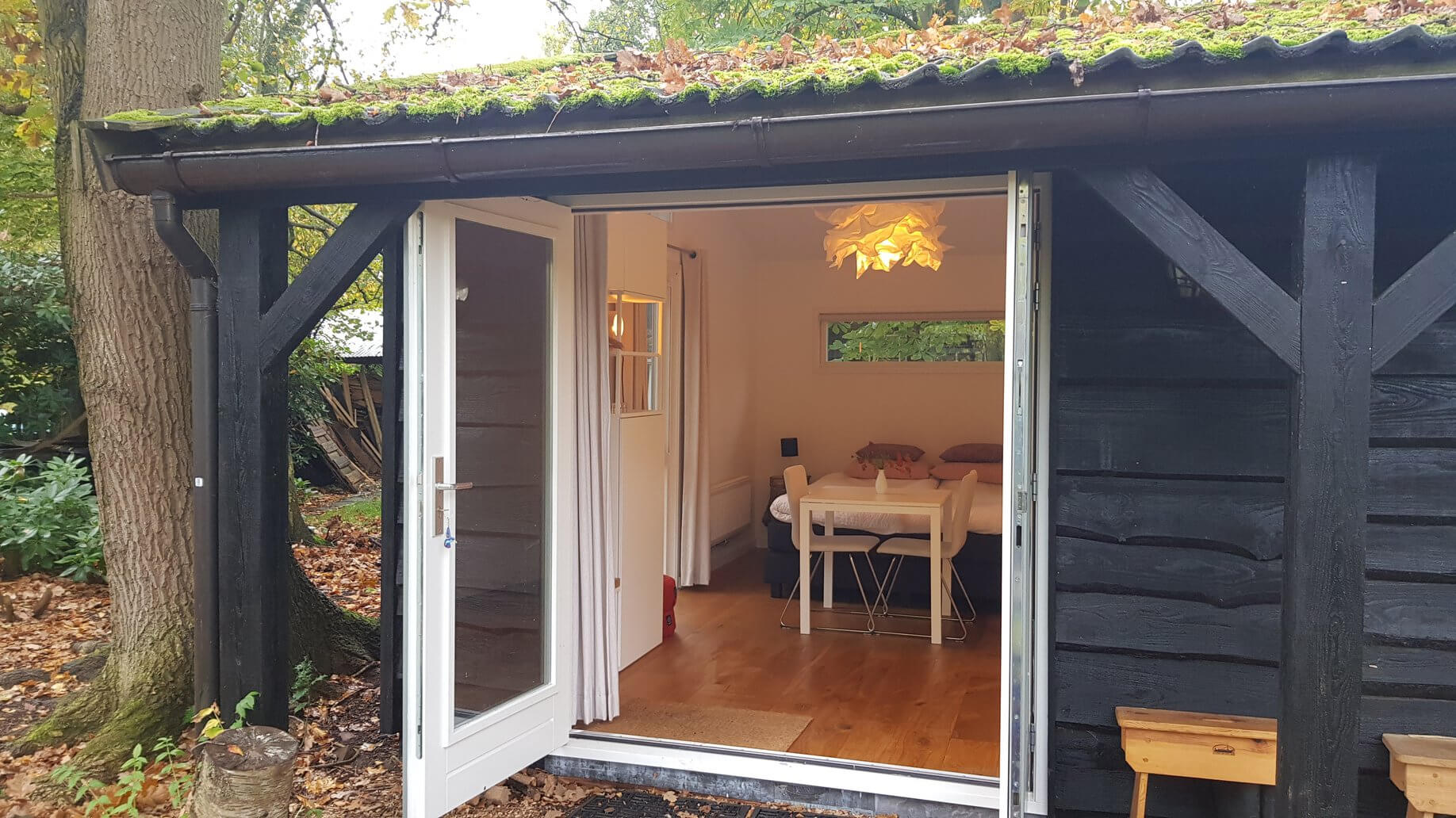 De leukste boshuisjes in Nederland : Studio in Kortenhoef - Noord-Holland