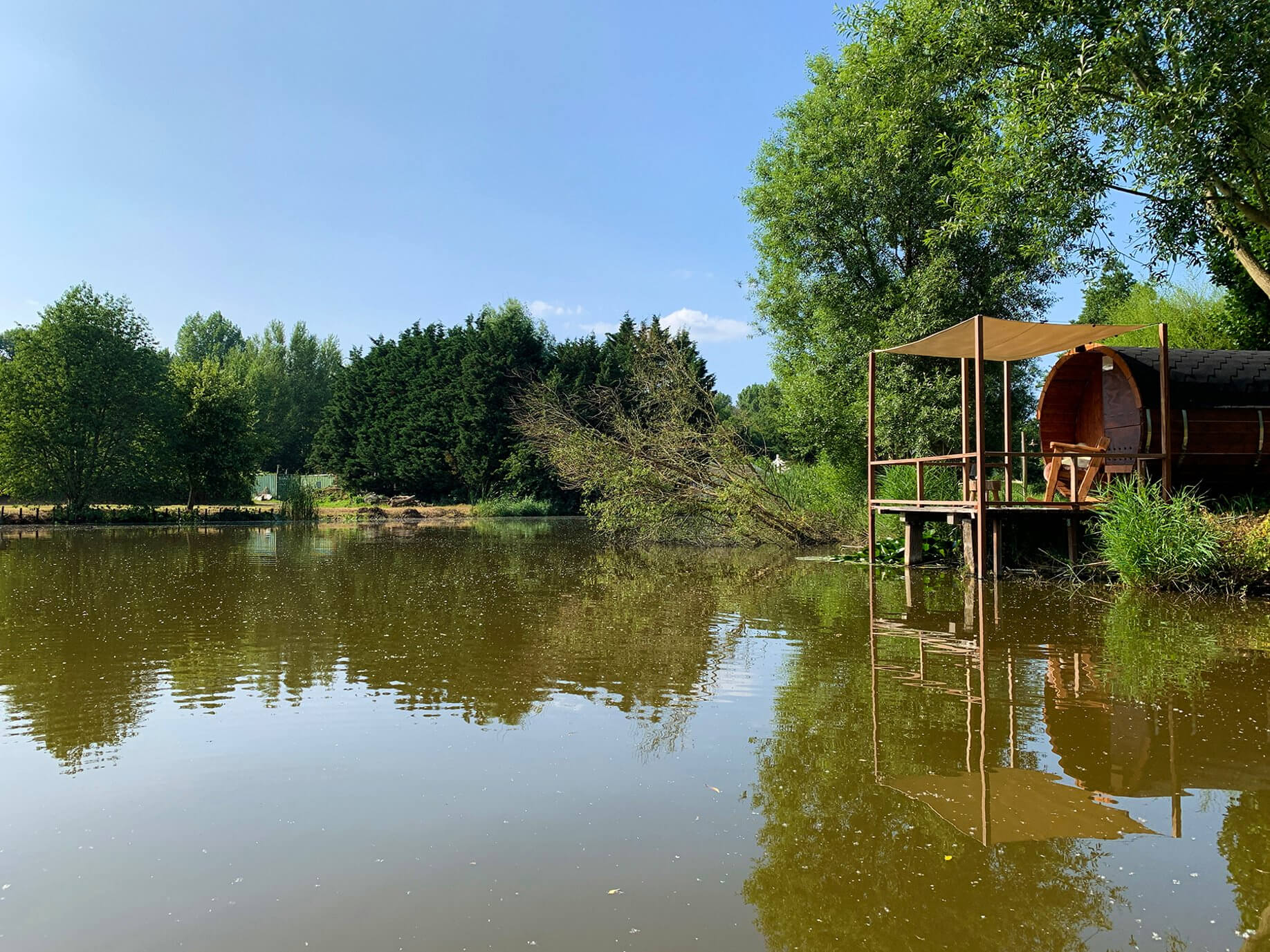 De leukste boshuisjes in Nederland : Tiny house in Bergschenhoek - Zuid-Holland