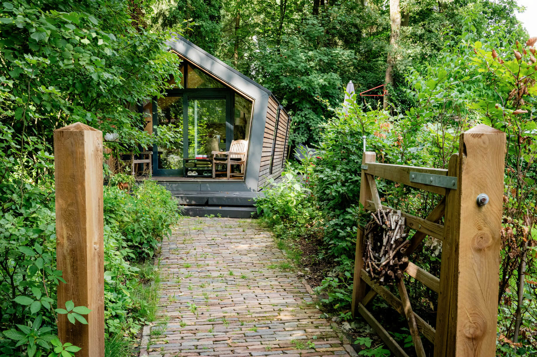De leukste boshuisjes in Nederland : Tiny house in Hierden - Gelderland