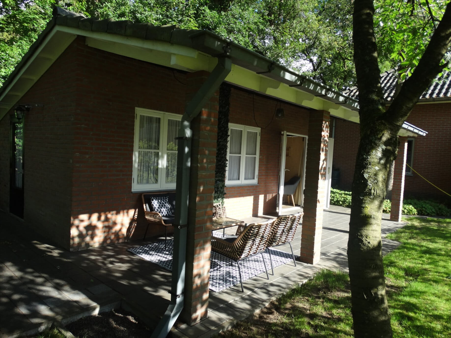 De leukste boshuisjes in Nederland : Vakantiehuis in Kapellebrug - Zeeland