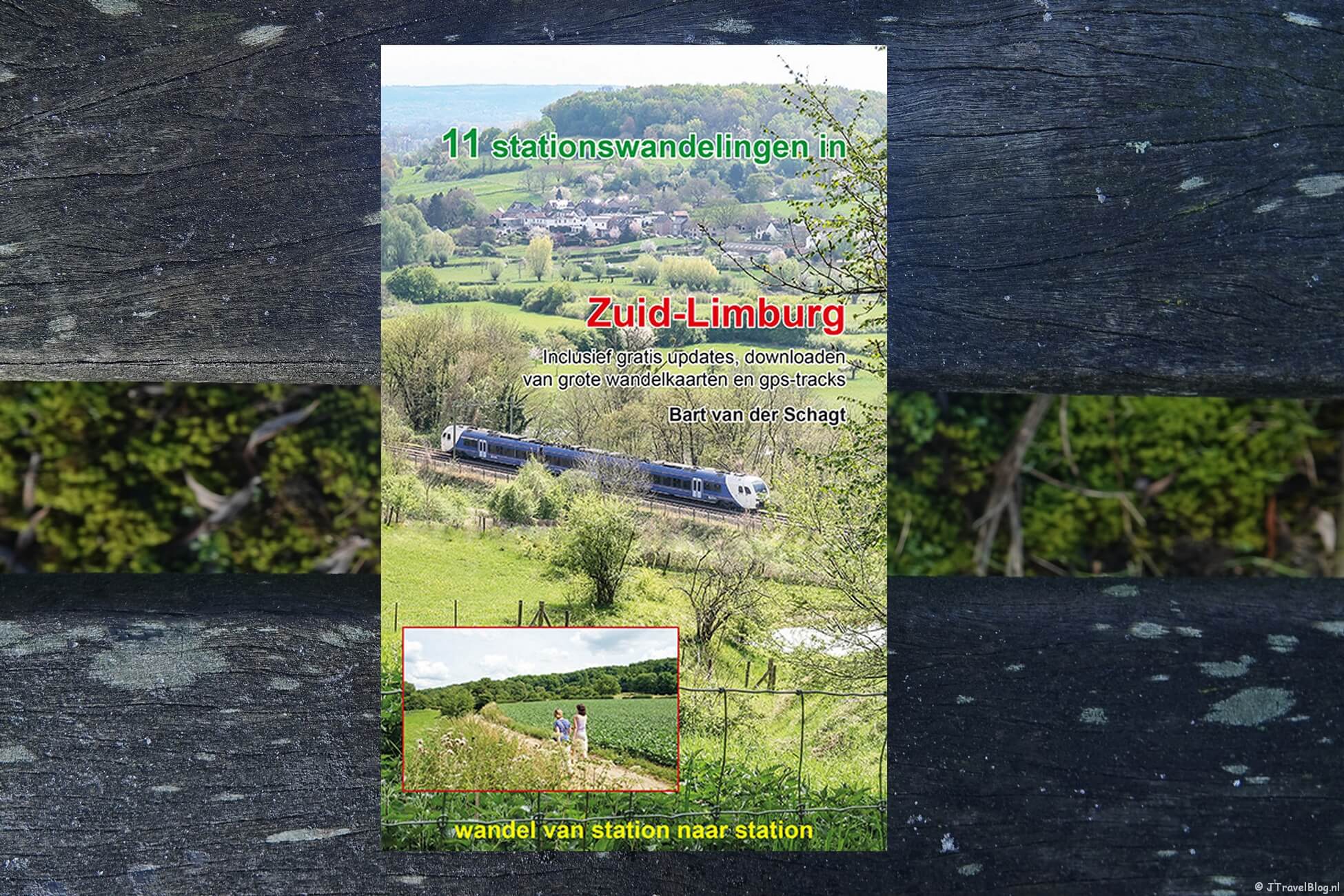 Wandelgids '11 stationswandelingen in-Zuid-Limburg'