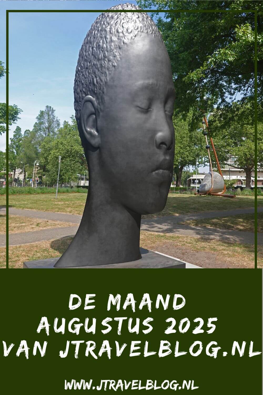 In augustus 2025 liep ik de Groene Wissel Vierhouten, de tiende etappe van het Pad van de Vrijheid en ik verbleef een week in Groningen. Meer hier over lees je in dit maandoverzicht. #maandoverzicht #augustus2025 #padvandevrijheid #groenewissel #wandelen #jtravelblog #jtravel