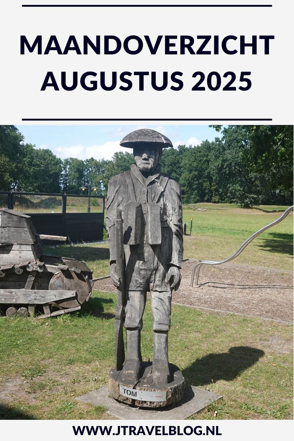 In augustus 2025 liep ik de Groene Wissel Vierhouten, de tiende etappe van het Pad van de Vrijheid en ik verbleef een week in Groningen. Meer hier over lees je in dit maandoverzicht. #maandoverzicht #augustus2025 #padvandevrijheid #groenewissel #wandelen #jtravelblog #jtravel
