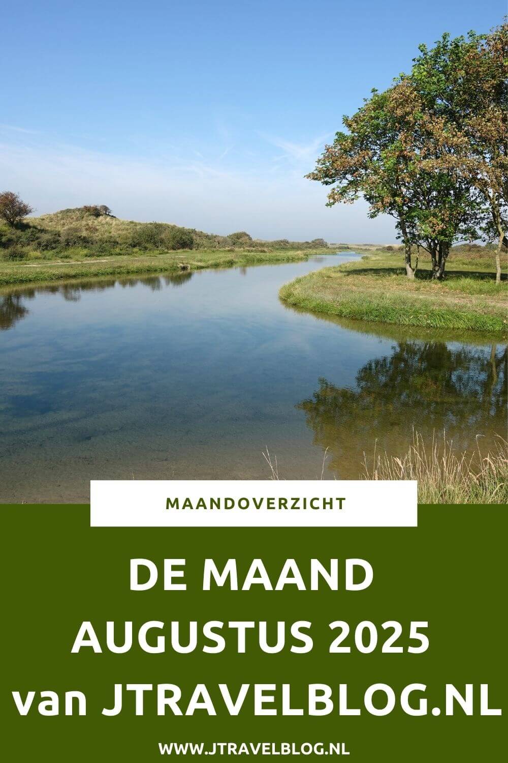 In augustus 2025 liep ik de Groene Wissel Vierhouten, de tiende etappe van het Pad van de Vrijheid en ik verbleef een week in Groningen. Meer hier over lees je in dit maandoverzicht. #maandoverzicht #augustus2025 #padvandevrijheid #groenewissel #wandelen #jtravelblog #jtravel