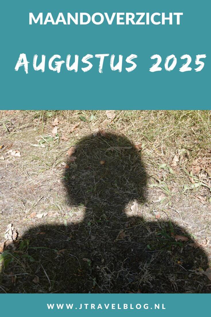 In augustus 2025 liep ik de Groene Wissel Vierhouten, de tiende etappe van het Pad van de Vrijheid en ik verbleef een week in Groningen. Meer hier over lees je in dit maandoverzicht. #maandoverzicht #augustus2025 #padvandevrijheid #groenewissel #wandelen #jtravelblog #jtravel