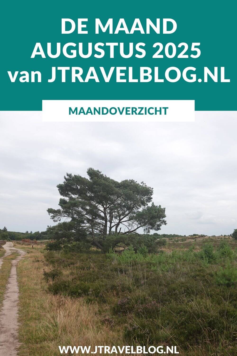 In augustus 2025 liep ik de Groene Wissel Vierhouten, de tiende etappe van het Pad van de Vrijheid en ik verbleef een week in Groningen. Meer hier over lees je in dit maandoverzicht. #maandoverzicht #augustus2025 #padvandevrijheid #groenewissel #wandelen #jtravelblog #jtravel