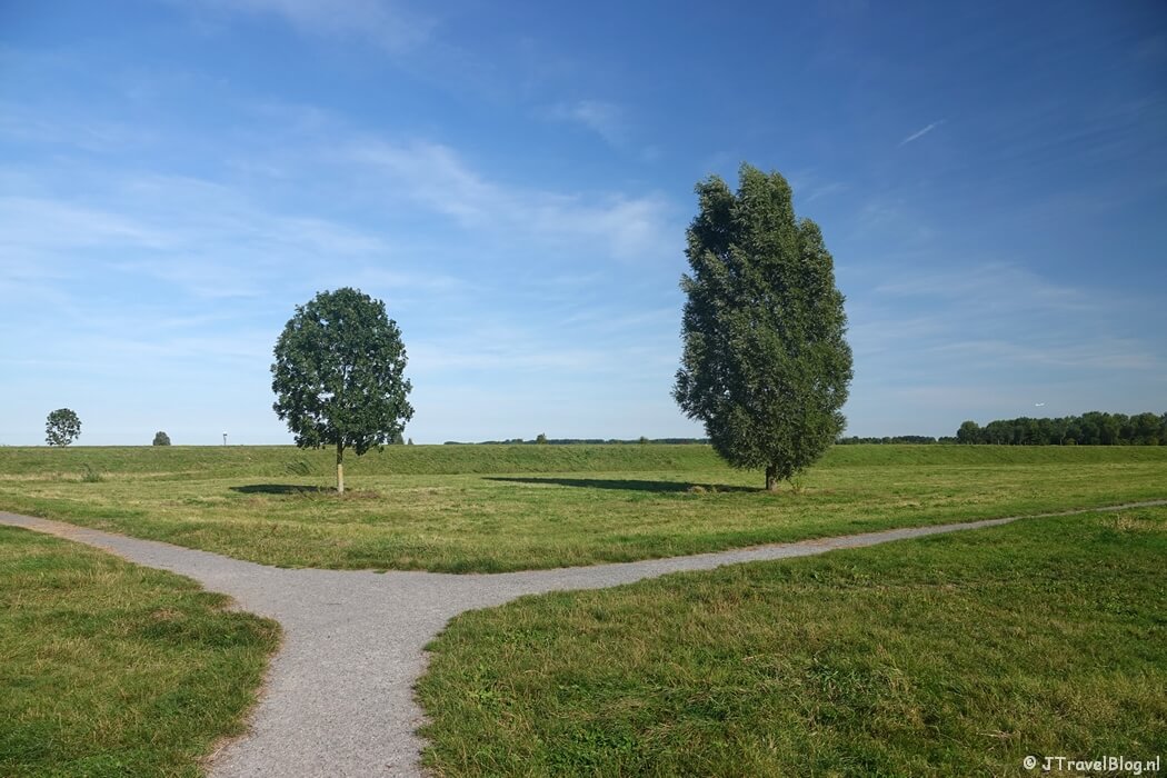 Buitenschot tijdens de Plesmanroute in Hoofddorp