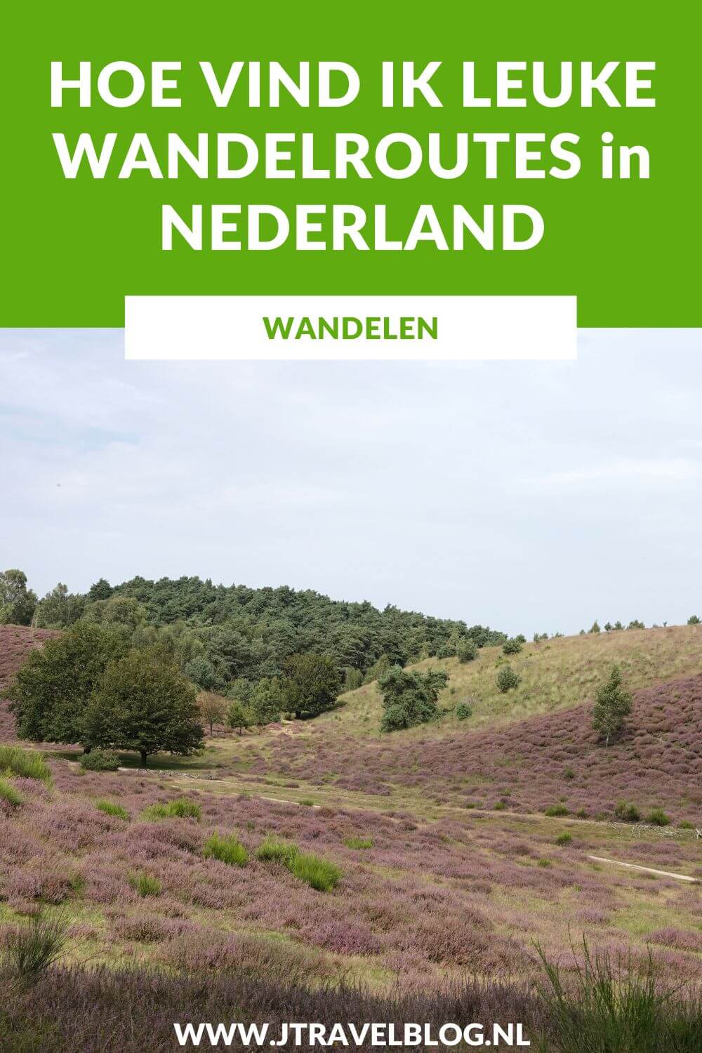 In Nederland zijn heel veel wandelpaden en wandelroutes. Ik kan me voorstellen dat je niet weet waar je moet zoeken als je een leuke wandelroute wilt vinden. In deze blog heb ik op een rijtje gezet hoe jij een mooie wandelroute kunt vinden. #websitesmetwandelroutes #wandelen #jtravelblog #jtravel