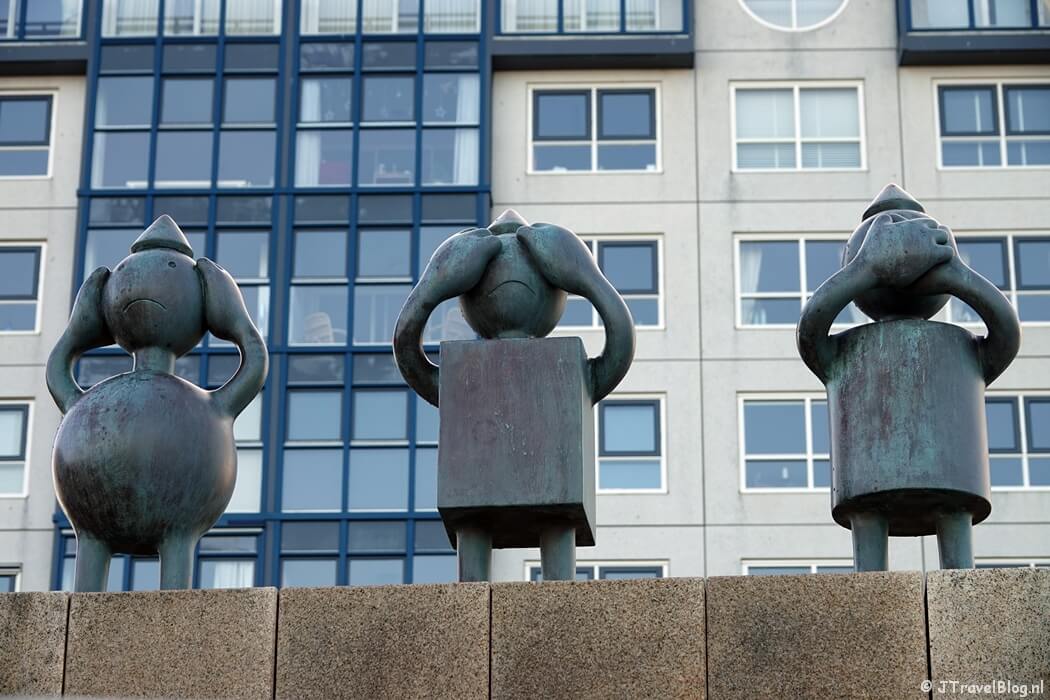 Horen, zien en zwijgen bij SprookjesBeelden aan Zee in Den Haag