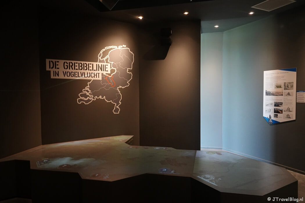 Grebbelinie Bezoekerscentrum tijdens etappe 11 van het Pad van de Vrijheid van Veenendaal De Klomp naar Veenendaal Prattenburg