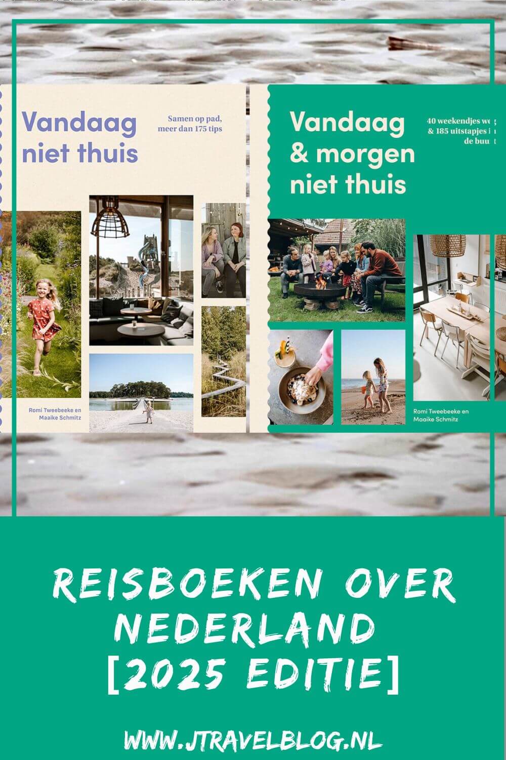Voor de liefhebbers van vakantie en uitjes in eigen land: Ik heb een aantal reisgidsen ter inspiratie voor je volgende reis in Nederland op een rijtje gezet. Lees je mee? #reisgidsen #nederland #boeken #tips #jtravel #jtravelblog