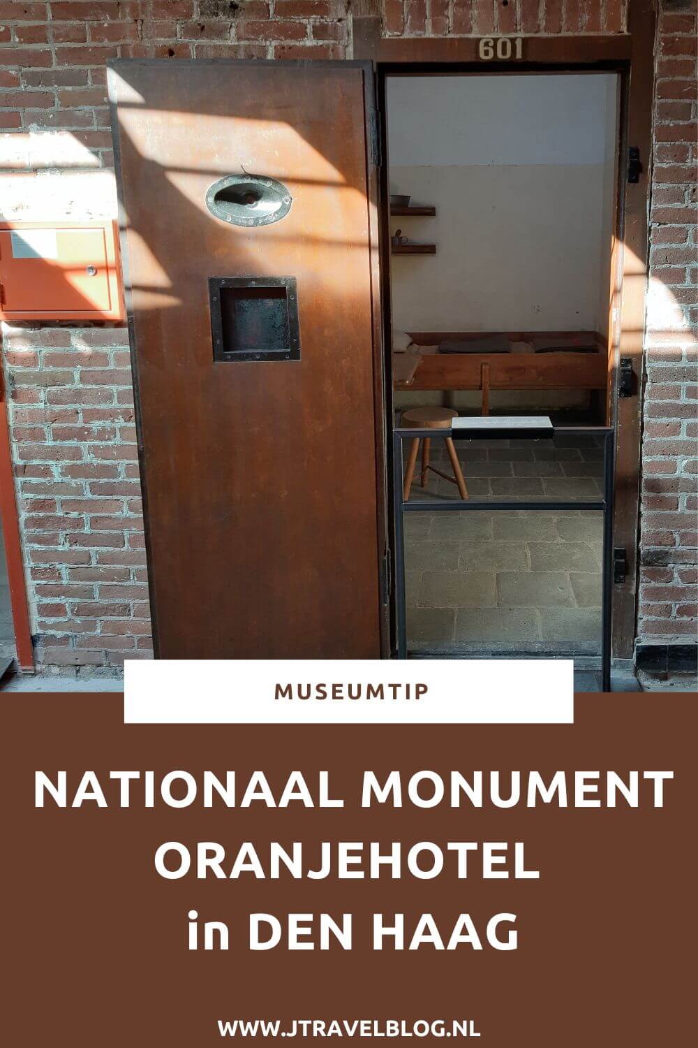 Het Nationaal Monument Oranjehotel herinnert de mensen aan de verzetsstrijders die hier tijdens de Tweede Wereldoorlog gevangen hebben gezeten. Zij hebben ingezet voor hun principes, voor geloof en rede, voor vrijheid en loyaliteit. 215 gevangenen zijn gefusilleerd op de Waalsdorpervlakte. Meer lees je in deze blog. #nationaalmonumentoranjehotel #denhaag #museumtip #museumkaart