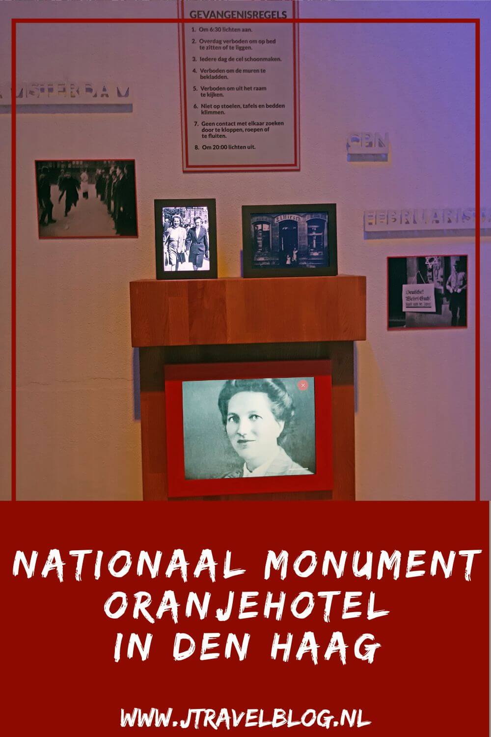 Het Nationaal Monument Oranjehotel herinnert de mensen aan de verzetsstrijders die hier tijdens de Tweede Wereldoorlog gevangen hebben gezeten. Zij hebben ingezet voor hun principes, voor geloof en rede, voor vrijheid en loyaliteit. 215 gevangenen zijn gefusilleerd op de Waalsdorpervlakte. Meer lees je in deze blog. #nationaalmonumentoranjehotel #denhaag #museumtip #museumkaart
