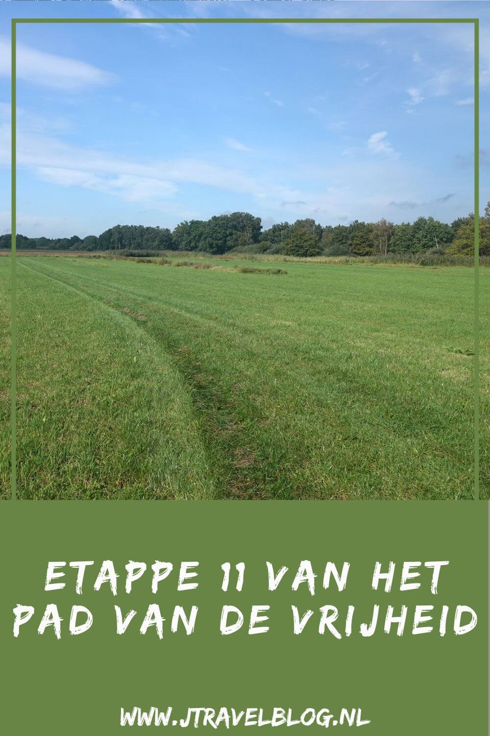 Een verslag van etappe 11 van het Pad van de Vrijheid. Deze elfde etappe loopt van Veenendaal De Klomp naar Veenendaal Prattenburg over een afstand van 12 kilometer. Mijn belevenissen en mijn route lees je in deze blog. Loop je mee? #padvandevrijheid #etappe11 #veenendaaldeklomp #landgoedprattenburg #geschiedenis #tweedewereldoorlog #wandelen #hiken #jtravelblog #jtravel