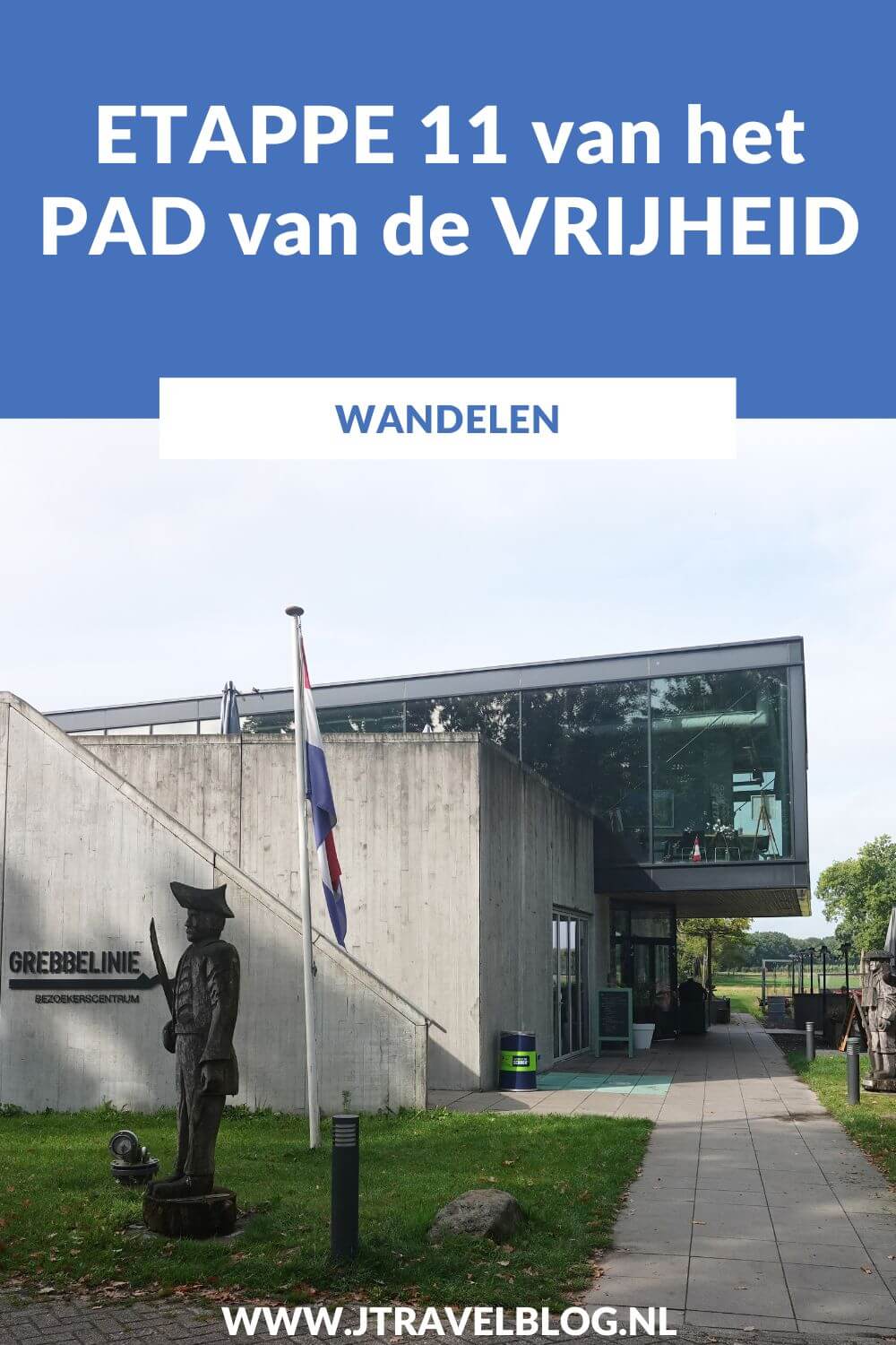 Een verslag van etappe 11 van het Pad van de Vrijheid. Deze elfde etappe loopt van Veenendaal De Klomp naar Veenendaal Prattenburg over een afstand van 12 kilometer. Mijn belevenissen en mijn route lees je in deze blog. Loop je mee? #padvandevrijheid #etappe11 #veenendaaldeklomp #landgoedprattenburg #geschiedenis #tweedewereldoorlog #wandelen #hiken #jtravelblog #jtravel