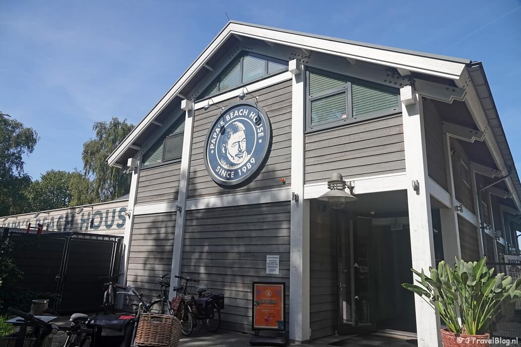 Papa's Beach House tijdens de Plesmanroute in Hoofddorp