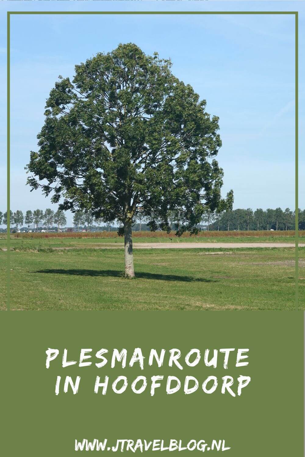 Ik liep de Plesmanroute in Hoofddorp, een wandelroute van Wandelnetwerk Noord-Holland met een lengte van 7,10 kilometer. Wandel je mee? #plesmanroute #haarlemmermeersebos #plesmanhoek #buitenschot #hoofddorp #wandelnetwerknoordholland #wandelen #jtravelblog #jtravel