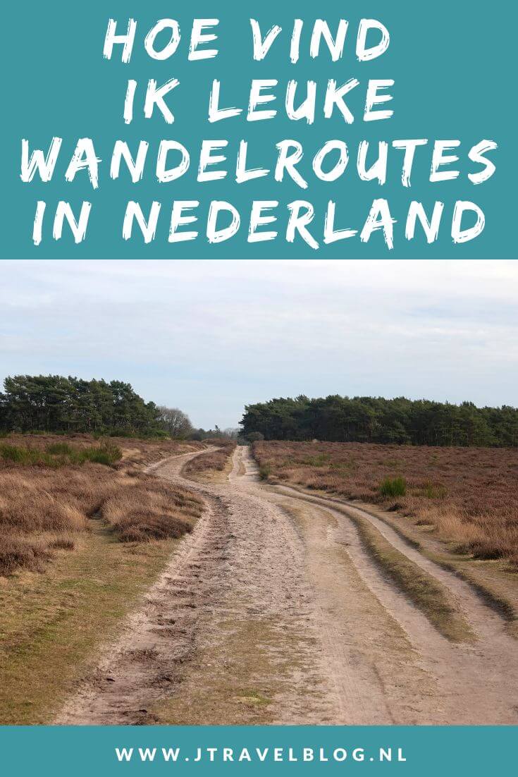 In Nederland zijn heel veel wandelpaden en wandelroutes. Ik kan me voorstellen dat je niet weet waar je moet zoeken als je een leuke wandelroute wilt vinden. In deze blog heb ik op een rijtje gezet hoe jij een mooie wandelroute kunt vinden. #websitesmetwandelroutes #wandelen #jtravelblog #jtravel